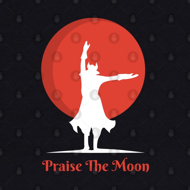 Bloodborne - Praise the Moon by DigitalCleo